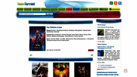 What Fast-torrent.club website looked like in 2022 (1 year ago)