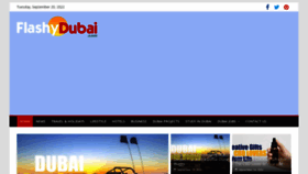 What Flashydubai.com website looked like in 2022 (1 year ago)