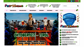 What Feestbazaar.nl website looked like in 2022 (3 years ago)