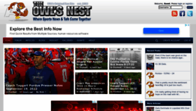 What Fauowlsnest.com website looked like in 2022 (1 year ago)
