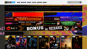 What Filmapik.uno website looked like in 2022 (1 year ago)