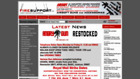 What Fire-support.co.uk website looked like in 2022 (1 year ago)