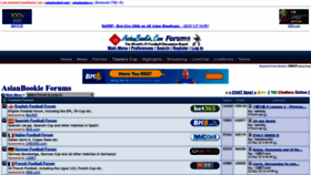 What Forum.asianbookie.com website looked like in 2022 (1 year ago)