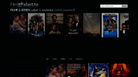 What Filmpalast.to website looked like in 2022 (3 years ago)