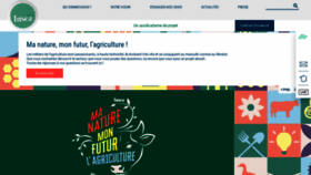 What Fnsea.fr website looked like in 2022 (1 year ago)