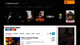 What Filmsenzalimiti.plus website looked like in 2022 (1 year ago)