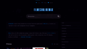 What Filmesonlinemax.com website looked like in 2022 (1 year ago)