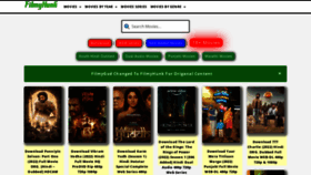 What Filmyhunk.net website looked like in 2022 (1 year ago)