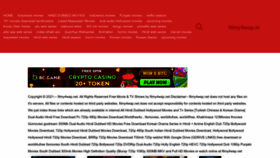 What Filmy4wap.net website looked like in 2022 (3 years ago)