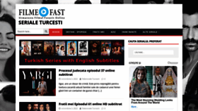 What Filmefast.net website looked like in 2022 (1 year ago)