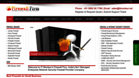 What Firewall.firm.in website looked like in 2022 (1 year ago)