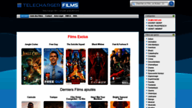 What Filmtelecharger.net website looked like in 2022 (1 year ago)