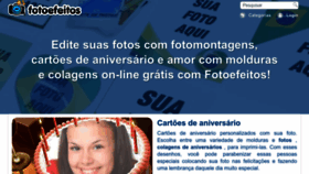 What Fotoefeitos.com website looked like in 2022 (1 year ago)
