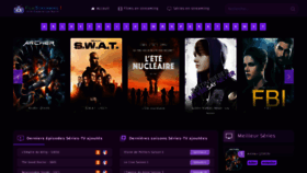 What Filmstreaming1.one website looked like in 2022 (1 year ago)