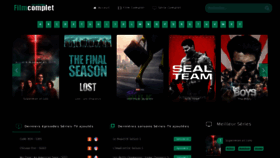 What Filmcomplet.click website looked like in 2022 (1 year ago)