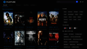 What Filmtube.me website looked like in 2022 (1 year ago)