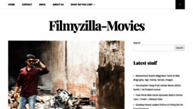 What Filmyzilla-movies.com website looked like in 2022 (1 year ago)