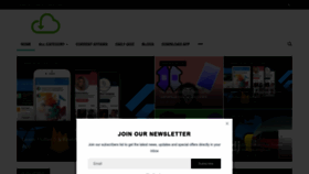 What Freenulledworld.com website looked like in 2022 (2 years ago)
