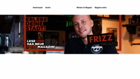 What Frizz-ulm.de website looked like in 2022 (1 year ago)
