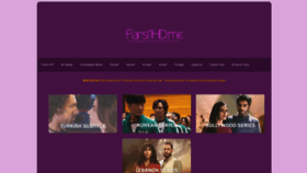 What Farsi1hd.me website looked like in 2022 (1 year ago)