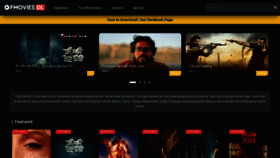 What Fmoviesdl.com website looked like in 2022 (1 year ago)