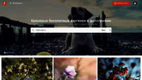 What Fonwall.ru website looked like in 2022 (1 year ago)