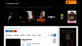 What Filmsenzalimiti.uno website looked like in 2022 (1 year ago)