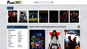 What Filmstoon.link website looked like in 2022 (1 year ago)
