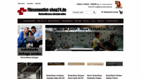 What Fliesenoutlet-shop24.de website looked like in 2022 (1 year ago)
