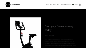 What Fytfitness.co.uk website looked like in 2022 (1 year ago)