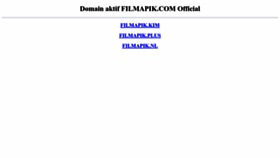 What Filmapik.info website looked like in 2022 (1 year ago)
