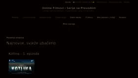 What Filmovitica.com website looked like in 2022 (1 year ago)
