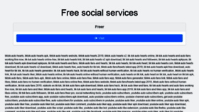 What Fbsub.net website looked like in 2022 (1 year ago)