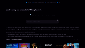 What Filmsplay.net website looked like in 2022 (1 year ago)