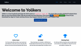 What Fbliker.net website looked like in 2022 (1 year ago)