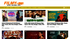 What Filmyzap.com website looked like in 2022 (1 year ago)