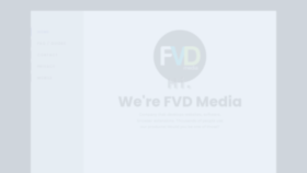 What Fvdmedia.com website looked like in 2022 (1 year ago)