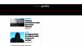 What Frasespedia.com website looked like in 2022 (1 year ago)