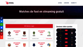 What Foot2live.me website looked like in 2022 (1 year ago)