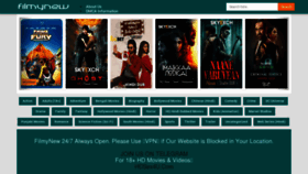 What Filmynew.com website looked like in 2022 (1 year ago)