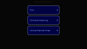 What French-stream.lol website looked like in 2022 (3 years ago)
