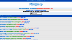 What Filmywap.one website looked like in 2022 (1 year ago)