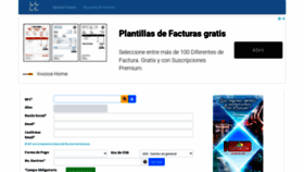 What Facturasgas.com website looked like in 2022 (1 year ago)