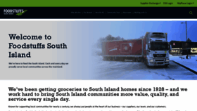 What Foodstuffs-si.co.nz website looked like in 2022 (1 year ago)