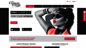 What Free-cosmetic-testing.com website looked like in 2022 (1 year ago)