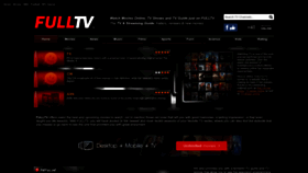 What Fulltv.tv website looked like in 2022 (1 year ago)