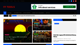 What Ff-tools.blogspot.com website looked like in 2022 (1 year ago)