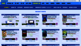 What Freesoft.id website looked like in 2022 (1 year ago)