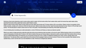 What Filmlicious.net website looked like in 2022 (1 year ago)