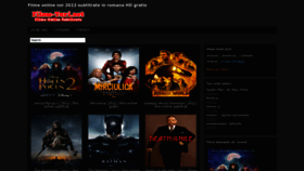 What Filme-tari.net website looked like in 2022 (1 year ago)
